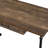 Jara Metal Base Writing Desk