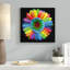 Rainbowflower par Magda Indigo - estampe numérique sur toile tendue avec châssis-18776080-74288895-74288896