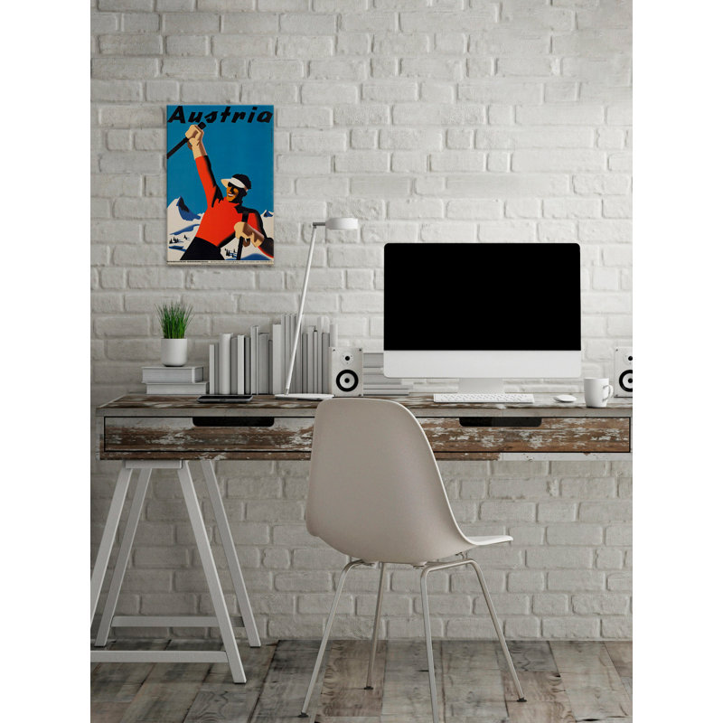 No Frame Print on Canvas, 45cm H x 30cm W