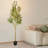 71" Tall Faux Olive Tree, Artificial Floor Plants in Black Planter for Home, Office and Patio
