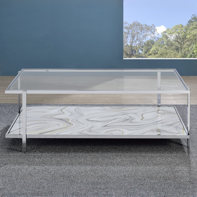 Crowle Mika Rectangle Cocktail Table