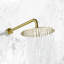 Pomme de douche double pour salle de bain avec valve brute-83208555