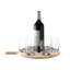 Rum Handmade Glass Wine Glass