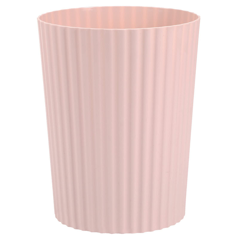 Petite poubelle ronde en plastique pour poubelle