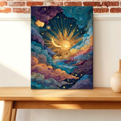 Wrapped Canvas Print
