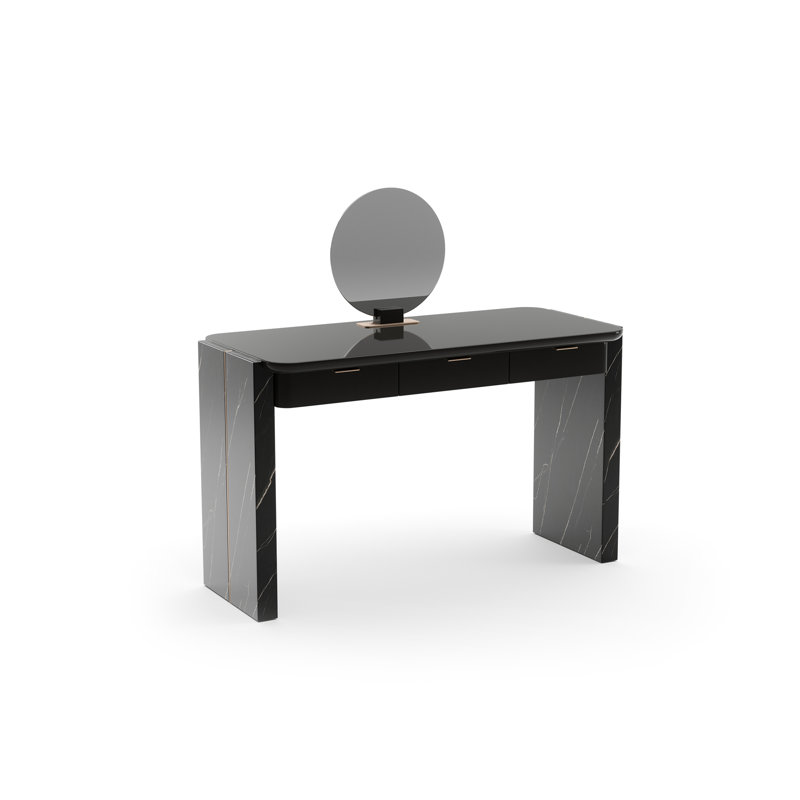 Overlap Vanity Dark, Black