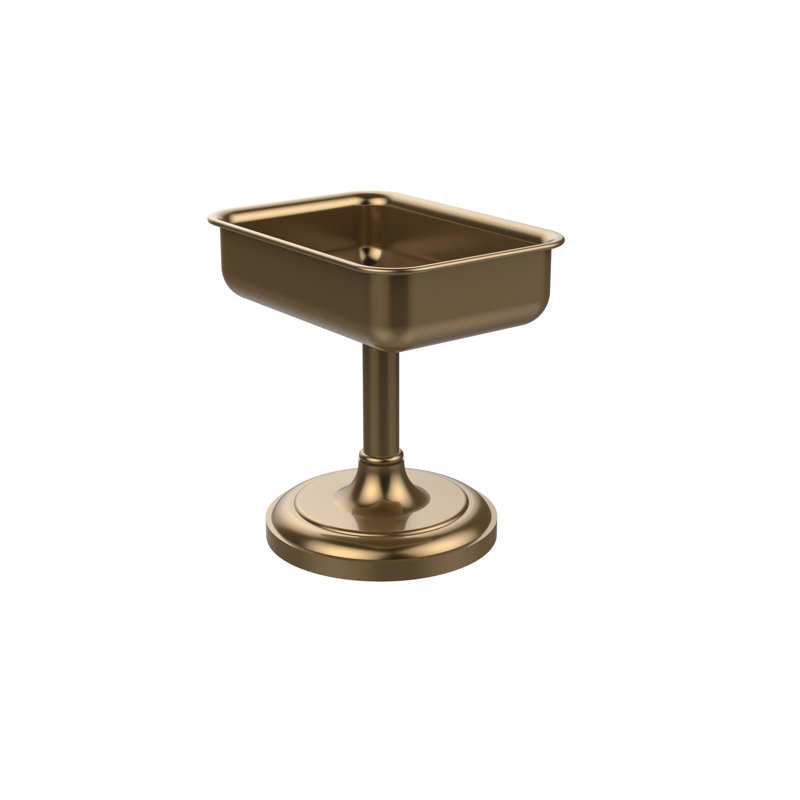 Plat à savon Gober, Bronze brossé