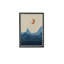 Peinture décorative encadrée (3 pièces)