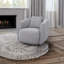 Fauteuil de 32,6 po de largeur