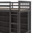 Jimmya Loft Bed with 8 Open Storage Shelves and Built-in Ladder-1494766841-1494766842