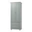 Tall Storage Cabinet With Two Drawers For Bathroom/Office-201127637