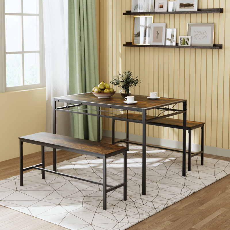 Annonciade 4 - Person Four Leg Dining Set