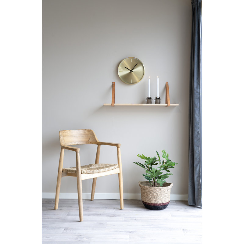 Pawelski Metal Wall Clock