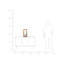 Mayceon Solid Wood Novelty Lamp