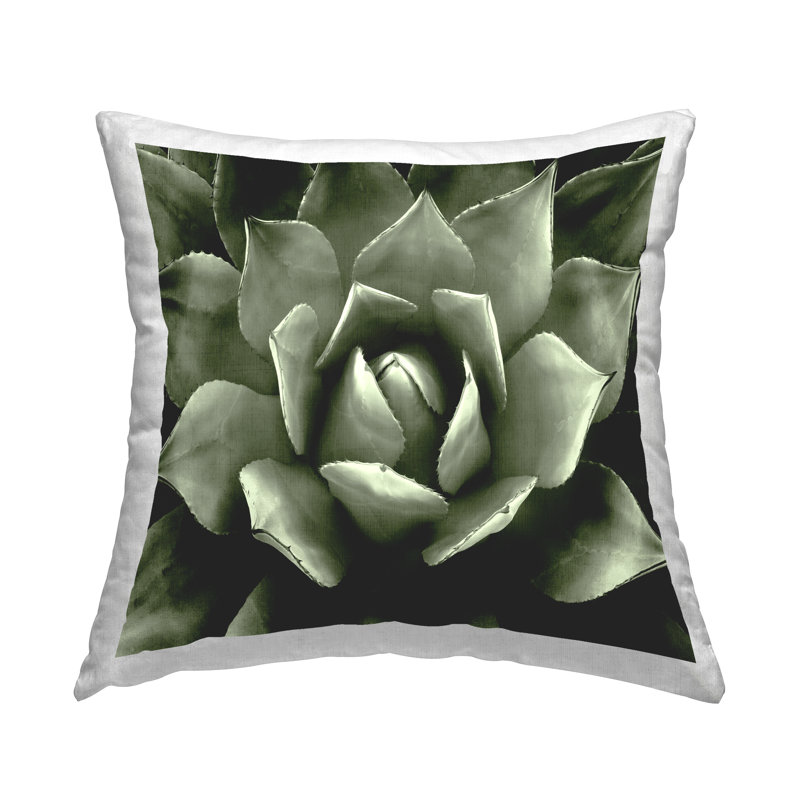Floral Throw Pillow