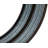 Vanmatre Aluminium Circle Wall Mirror