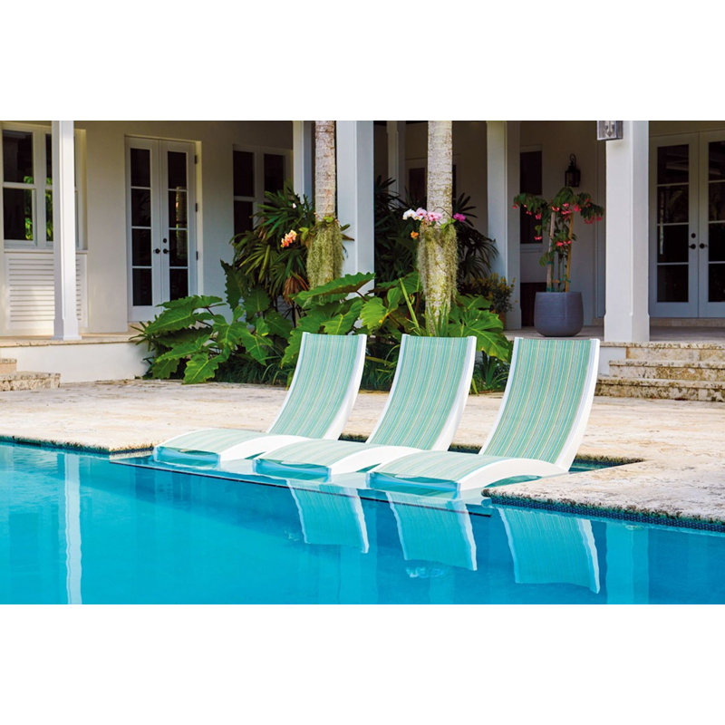 Méridienne empilable Dune Sling, Fenouil Augustine Sunbrella®, Kona