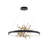 Ayreonna - Modern LED Round Confetti Chandelier-890304891
