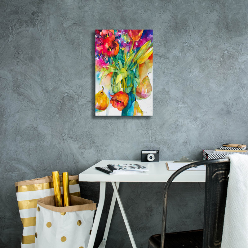 Art sur toile, H 18 po x l 12 po x P 0,75 po