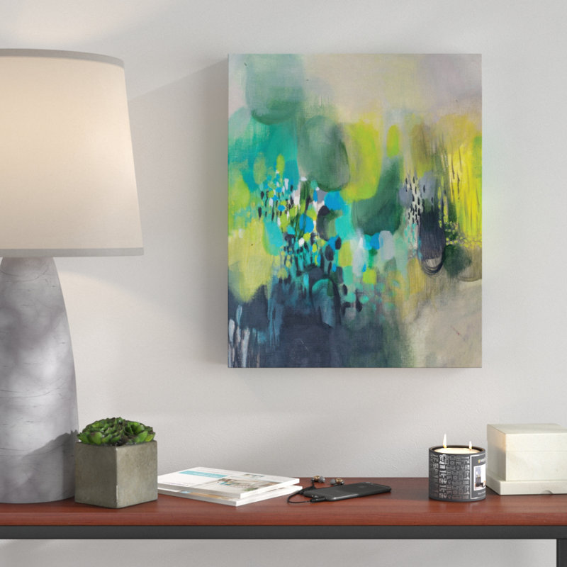 Amanda Morie - Painting on Canvas, Wrapped Canvas, 51cm H x 41cm W