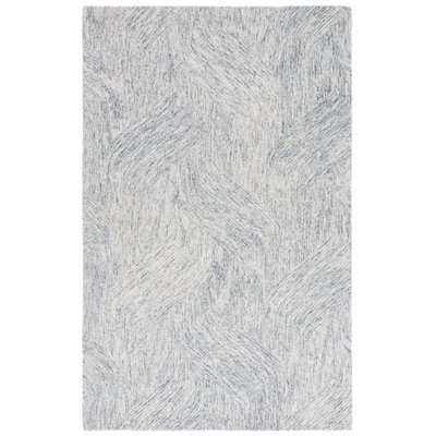 Pine 102 Area Rug In Dark Grey