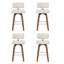 Tabouret de bar et de comptoir pivotant en cuir Derek-1827681350