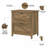 Huckins 3 Piece Computer Desk Office Set with Bookcase-765027269