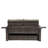 Salamone Outdoor Rust-Resistant Metal Chaise Lounge with Table , Cushion Included