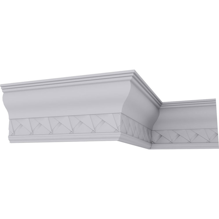 ÉCHANTILLON - H 9 1/8 po x P 3 3/4 po x F 9 7/8 po x L 12 po (répétition de 4 po)