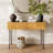 Console Table With 2 Drawers For Entryway