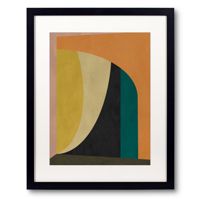 Portal Print by Angel Estevez, Black Framed Paper, 16" H x 20" W