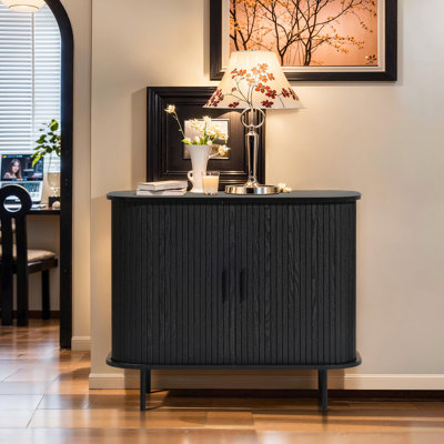 35.4" Buffet Cabinet with Storage by Latitude Run
