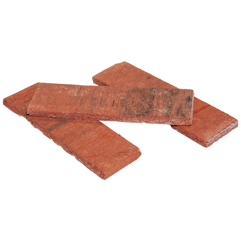 Americana Classic Red Brick Veneer Flats