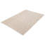 Tapis unique en laine nouvel âge taupe Iagulli 5 pi 11 po x 9 pi