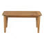 Table basse d'extérieur en bois d'acacia