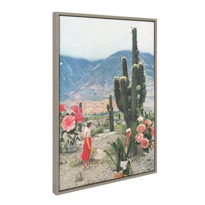 Décor par Sarah Eisenlohr, reproduction d'art sur toile encadrée