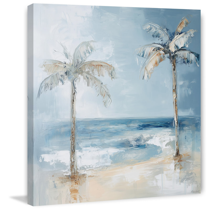 «Coastal Stillness», reproduction sur toile tendue, H 18 po x l 18 po