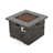 SQUARE MGO FIRE PIT - 40000 BTU.