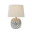 Lampe de table Benino Coastal Capiz and Rayon from Bamboo