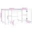 Balnamore Iron Writing Desk-1834878815