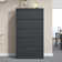 Eruh 35.43'' Wide 5-Drawer Metal Lateral File Cabinet With Lock For Home Office