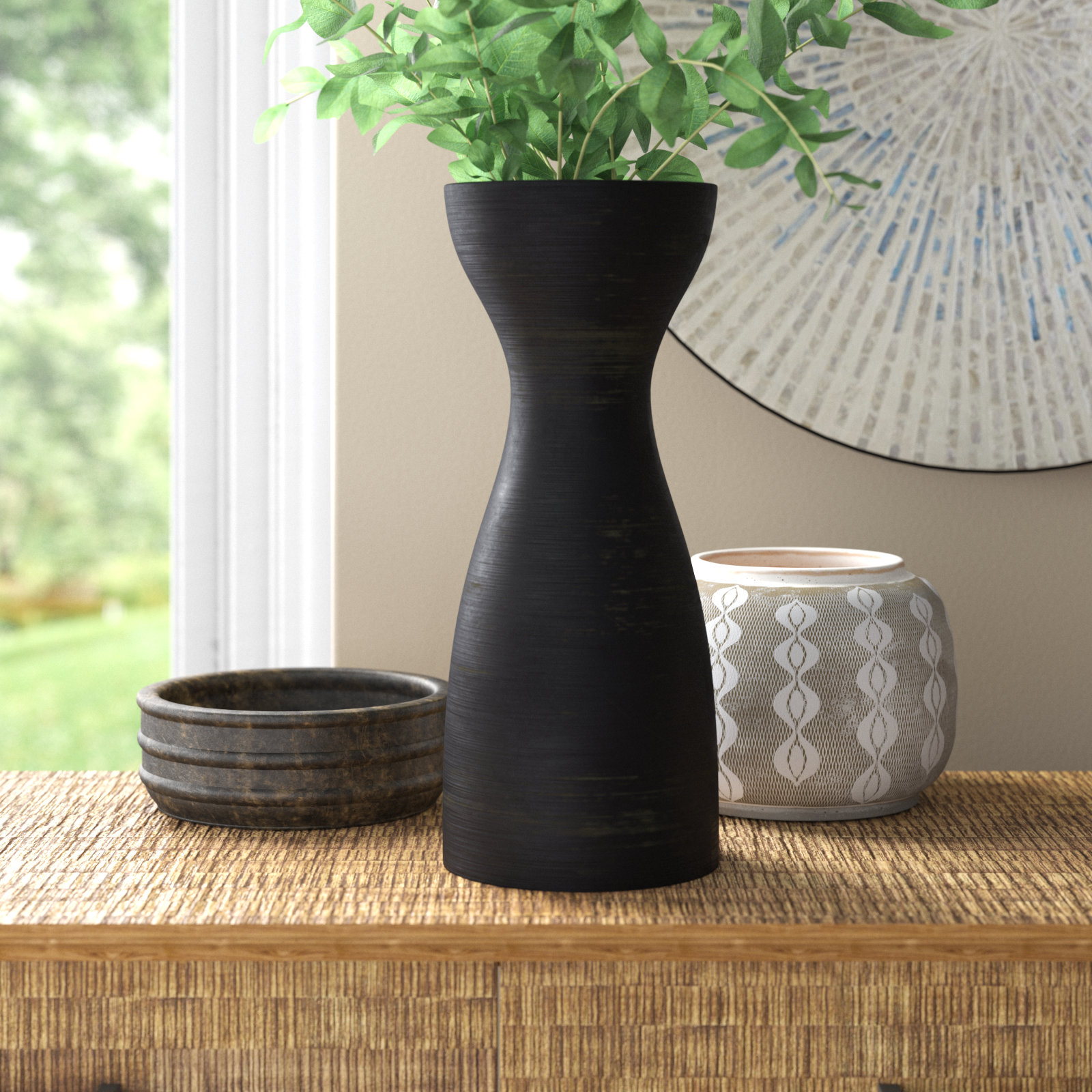 Cazzie Table Vase, 19.75" H x 8.25" W x 8.25" D