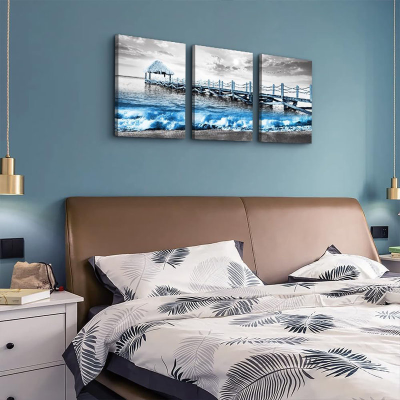 3 Piece Wrapped Canvas Print
