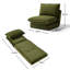 2 Seater Sofa Bed - Boucle-777705510-786184763