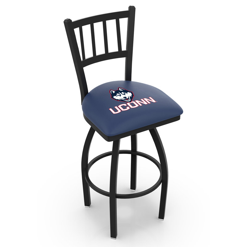Tabouret de comptoir pivotant de 25 po NCAA, Connecticut Huskies, 25 po de hauteur