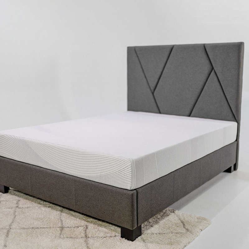 Matelas en mousse à mémoire de forme 8 po très grand - avec cuivre pour une nuit calme