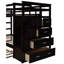 Lit superposé simple en bois massif Marchan-426181245