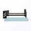 Lit de jour double avec lit gigogne simple et bureau et port USB-1554283704