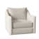 Joli 36" Wide Swivel Armchair