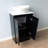 Gearheart 21 " W Freestanding Standard Free Standing 1 Single Vanity Bathroom Vanity With Engineered Stone Top-1215457781